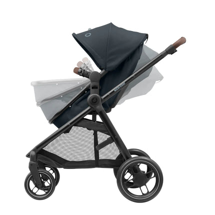 Coche Travel System  Zelia 3 + Pebble 360° + Family Fix Esse Grey