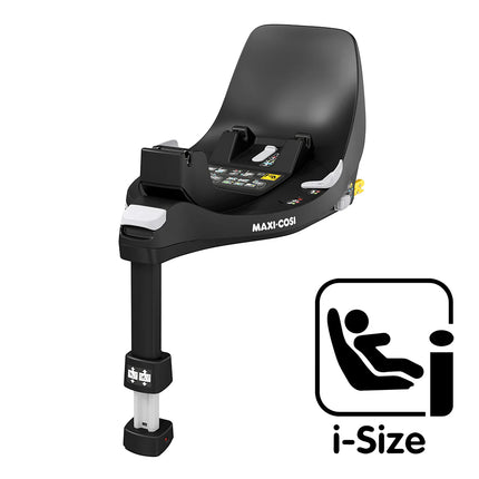 Coche Travel System  Zelia 3 + Pebble 360° + Family Fix Esse BLACK