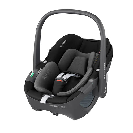 Coche Travel System  Zelia 3 + Pebble 360° + Family Fix Esse BLACK