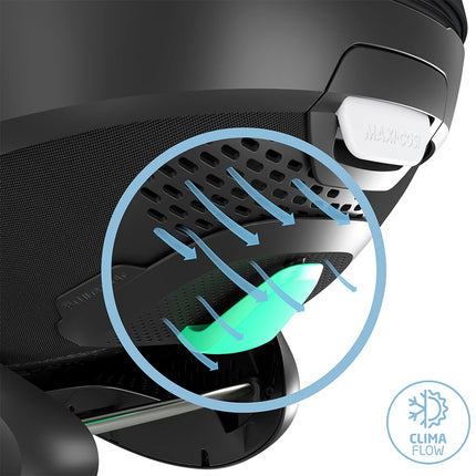 Coche Travel System  Zelia 3 + Pebble 360° + Family Fix Esse BLACK