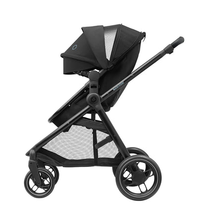 Coche Travel System  Zelia 3 + Pebble 360° + Family Fix Esse BLACK