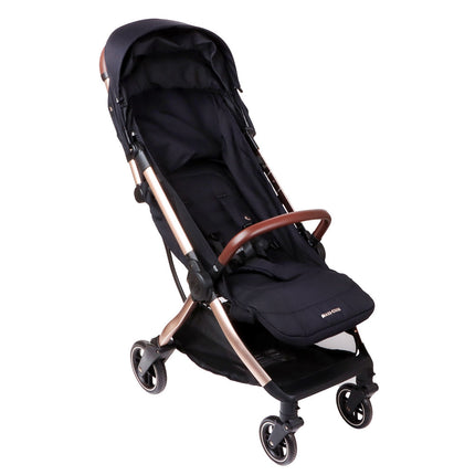 Coche Paseo Eva 3 Black Champagne
