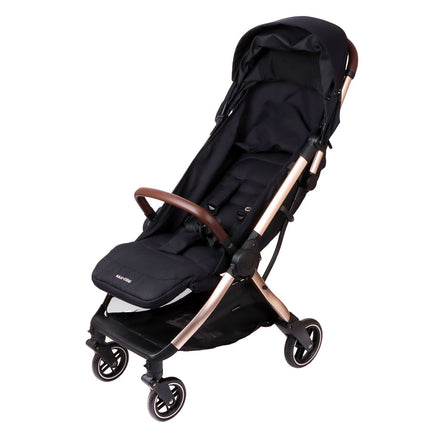 Coche Paseo Eva 3 Black Champagne