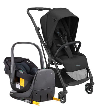 COCHE TRAVEL SYSTEM LEONA 2 /CABRIOFIX ESSENTIAL BLACK