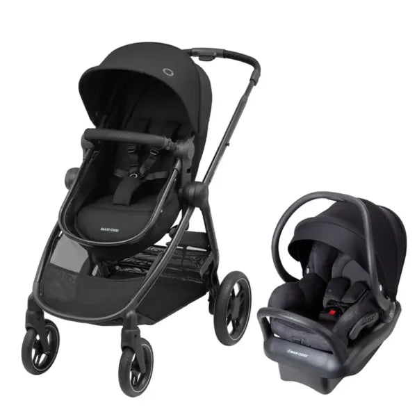 COCHE TRAVEL SYSTEM ZELIA 3 ESSENTIAL BLACK
