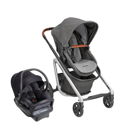COCHE TRAVEL SYSTEM LILA NOMAD GREY/ MICO MAX
