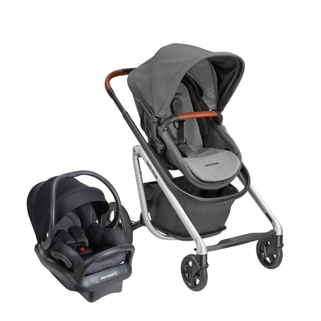 COCHE TRAVEL SYSTEM LILA NOMAD GREY/ MICO MAX