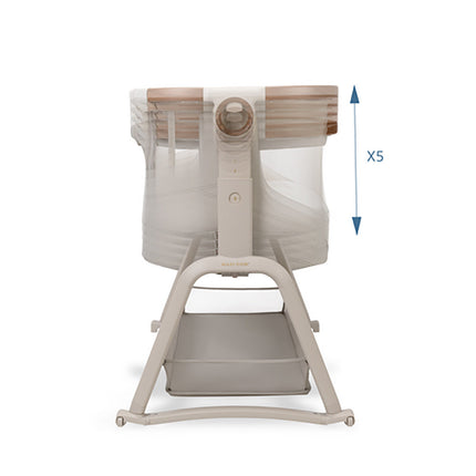Cuna Colecho Lora Plus Elegance Beige