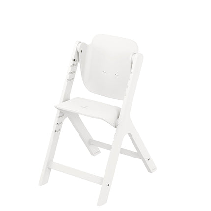 Silla Comer Alta Nesta White
