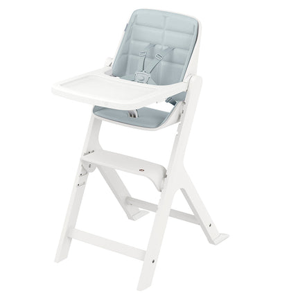 Silla Comer Alta Nesta White