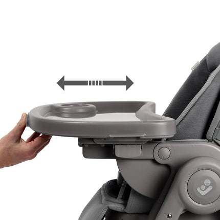 Silla de Comer Alta Minla Pro Grafito Maxi Cosi