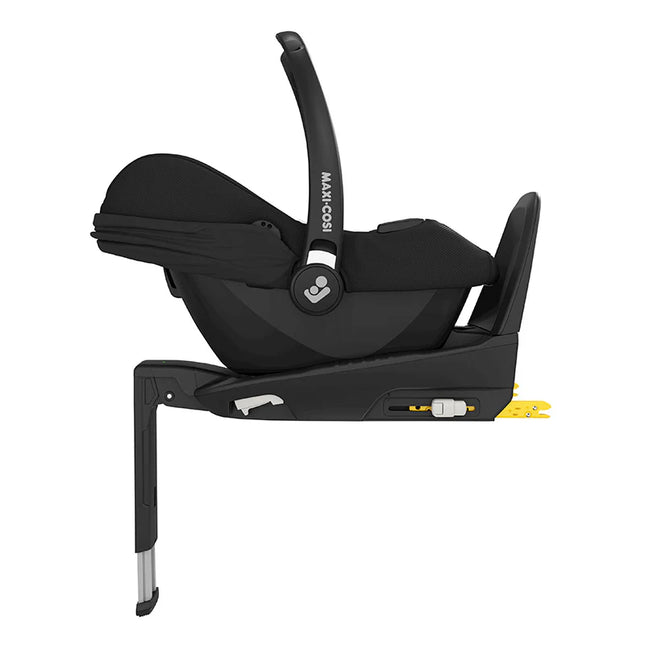 SILLA AUTO NIDO CABRIOFIX BLACK+FAMILYFIX S BLACK