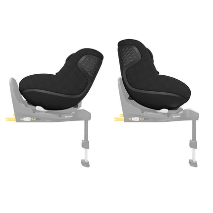 Silla Auto Combinada Pearl 360° Pro Black