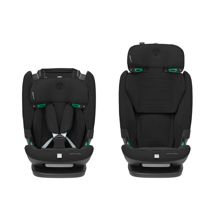 Silla Auto Combinadas Titan Pro I-Size Authentic Black