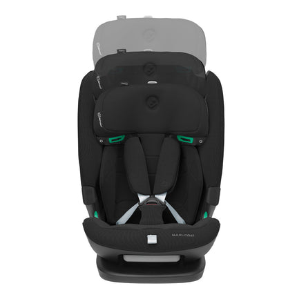 Silla Auto Combinadas Titan Pro I-Size Authentic Black