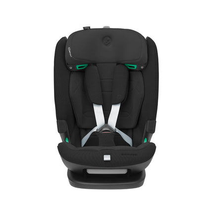 Silla Auto Combinadas Titan Pro I-Size Authentic Black