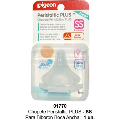 Chup. Peristáltico PLUS " SS"