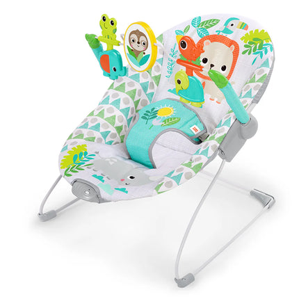 Spinnin’ Safari™ Vibrating Bouncer