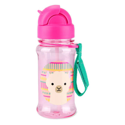 Zoo Tritan Renew Straw Bottle- Llama