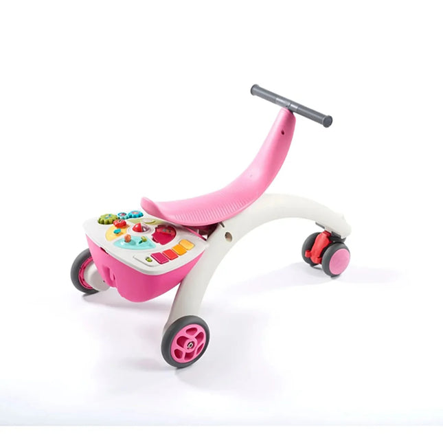 Caminador Y Correpasillos 5 En 1 Rosado Tiny Love