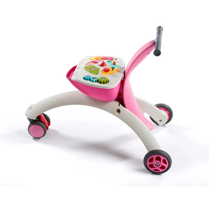 Caminador Y Correpasillos 5 En 1 Rosado Tiny Love