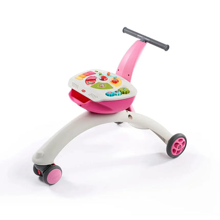 Caminador Y Correpasillos 5 En 1 Rosado Tiny Love