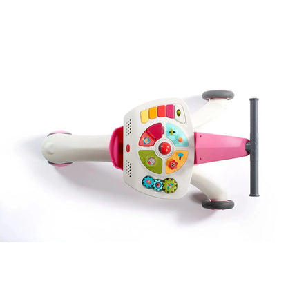 Caminador Y Correpasillos 5 En 1 Rosado Tiny Love