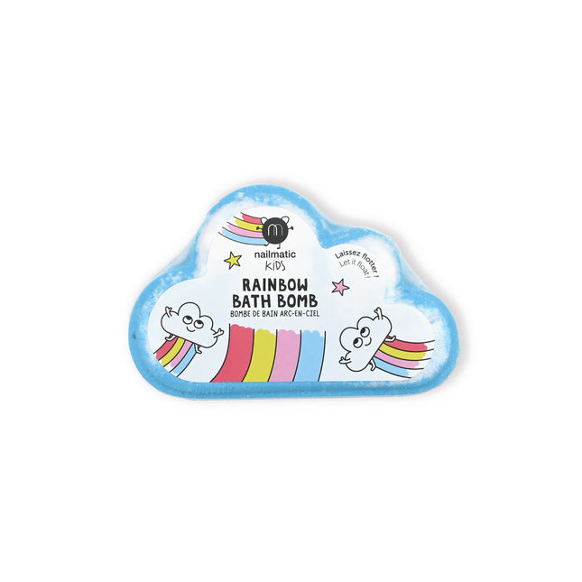 NAILMATIC BOMBA Baño ARCOIRIS EFERVECENTE