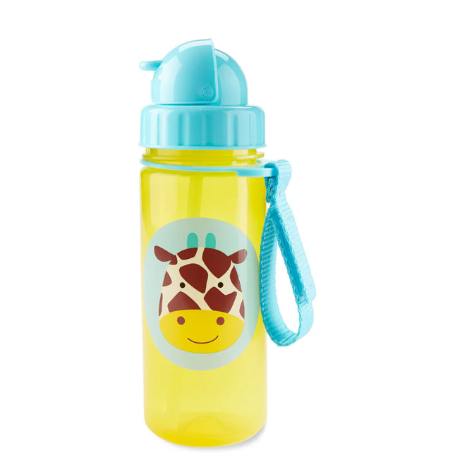 ZOO Straw Bottle PP Giraffe