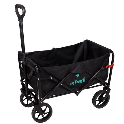 Carrito Plegable Organizador Negro