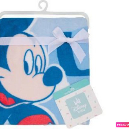 FRAZADA CORAL MICKEY