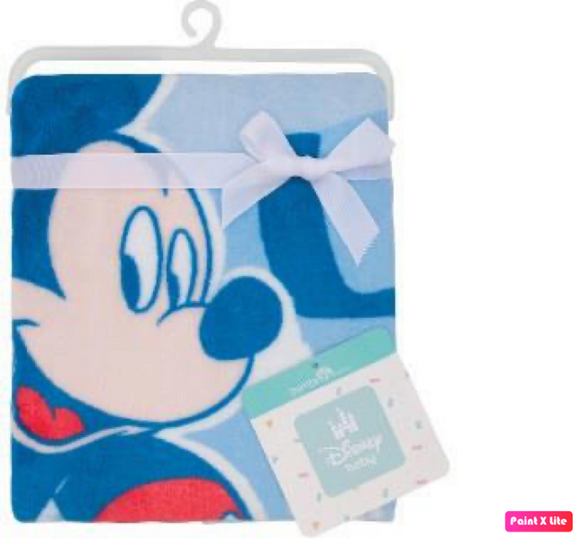 FRAZADA CORAL MICKEY