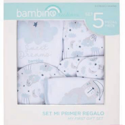 BAMBINO SET DE ROPA 5 PIEZAS HOMBRE
