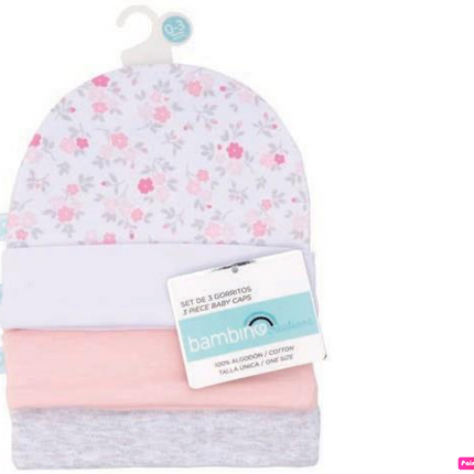 GORRITO BEBE X 3 NIÑA