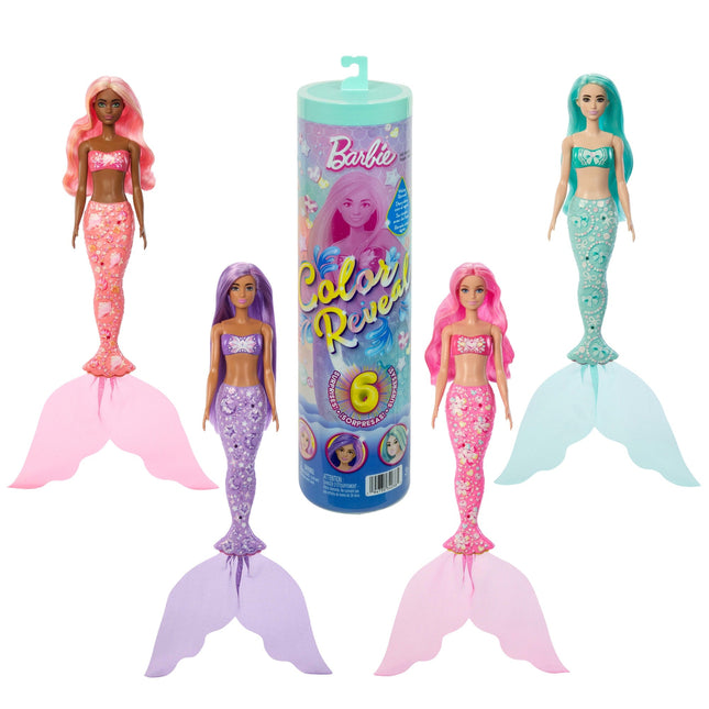 Barbie Color Reveal Sorpresa