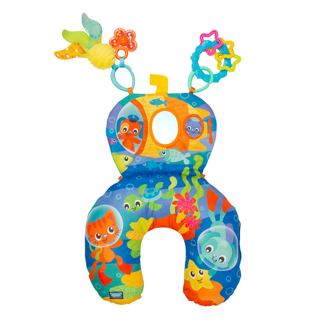 Tummy Pillow Oceano Aventurero Playgro