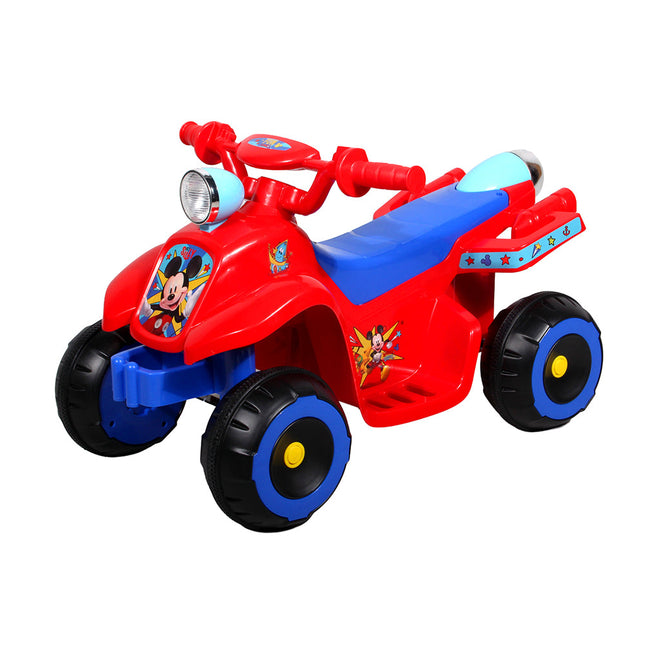 Cuatrimoto A Bateria 6 Volts Mickey