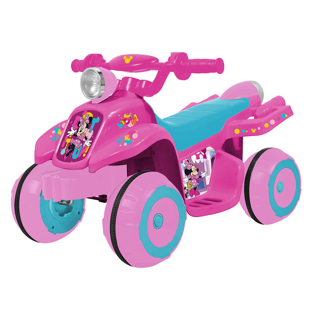 Cuatrimoto A Bateria 6 Volts Minnie