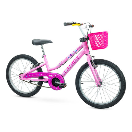 Bicicleta Aro 20'' Sin Engranaje - Rosada