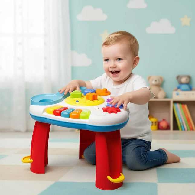 Piano Musical Interactivo Infanti