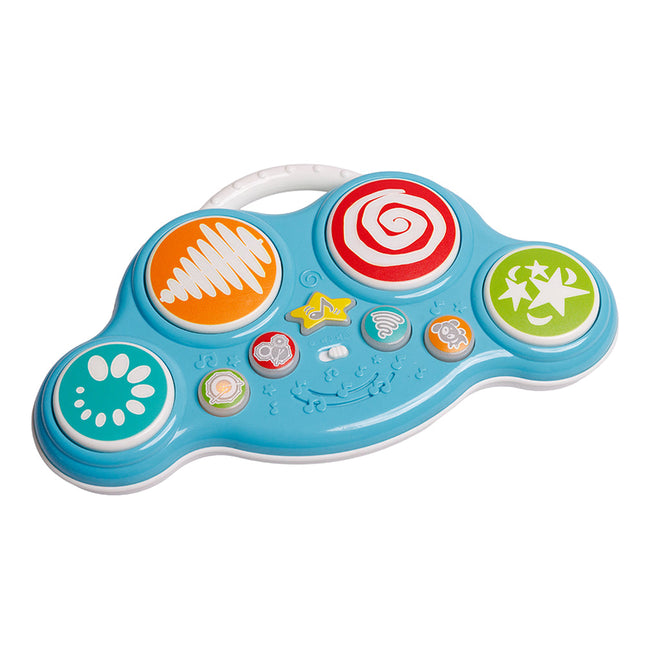 Tambor Musical Bebe Sonidos Y Luces Infanti