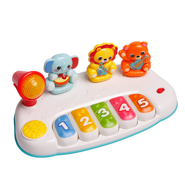 Baby Jungle Pals Piano Musical