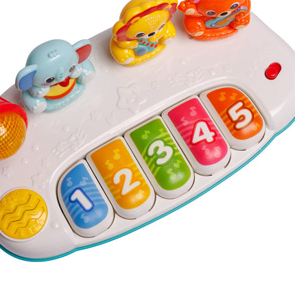 Baby Jungle Pals Piano Musical