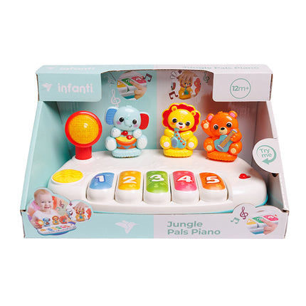 Baby Jungle Pals Piano Musical