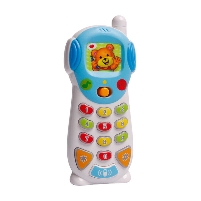 Telefono Interactivo Con Luz Y Sonido