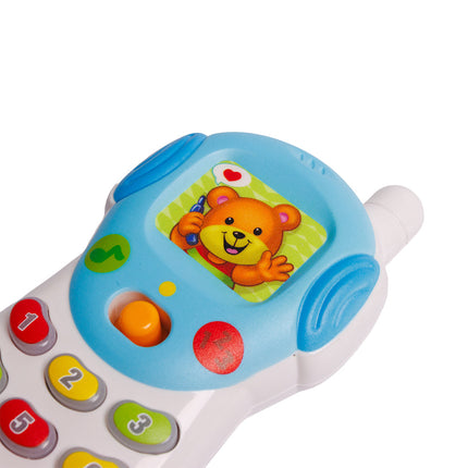 Telefono Interactivo Con Luz Y Sonido