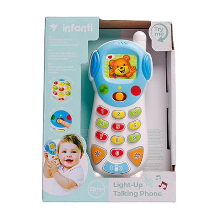 Telefono Interactivo Con Luz Y Sonido