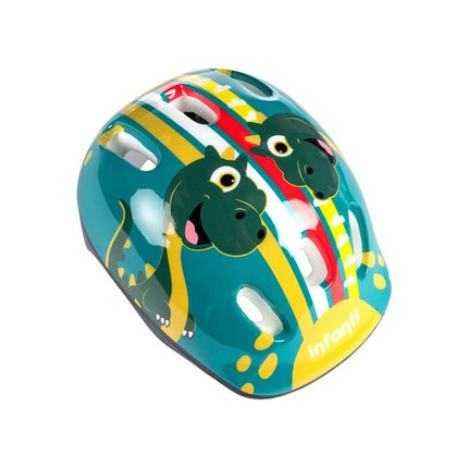 Set De Casco Y Rodilleras Dino