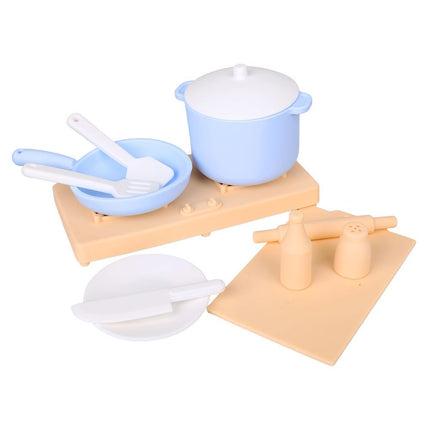Set De Cocina - Azul