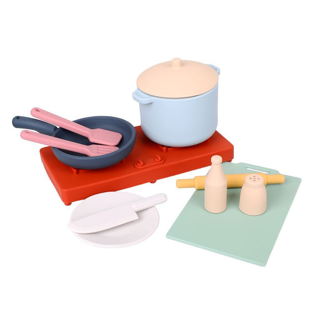 Set De Cocina - Rojo